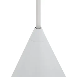 Hængelampe ZENITH, hvid, Ø 11 cm, metal, GU10