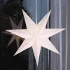 Hængende papirstjerne Romantic Star