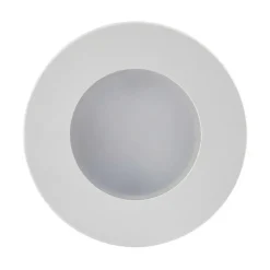 Holstein LED indbygningslampe IP65 116° stiv, hvid