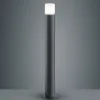 Hoosic gadelampe, trykstøbt aluminium, antracit