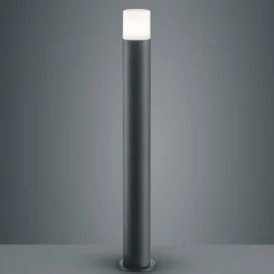 Hoosic gadelampe, trykstøbt aluminium, antracit