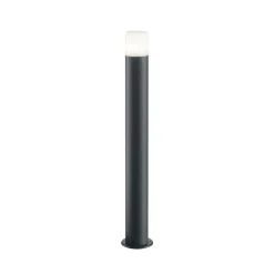 Hoosic gadelampe, trykstøbt aluminium, antracit