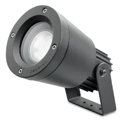 Hubble udendørs spotlampe, antracit, GU10, aluminium