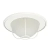 Hunter Angra Outdoor Light Kit IP23 hvid