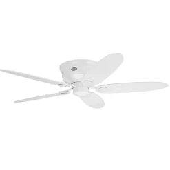Hunter Low Profile III Ventilator hvid/ahorn