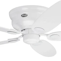 Hunter Low Profile III Ventilator hvid/ahorn