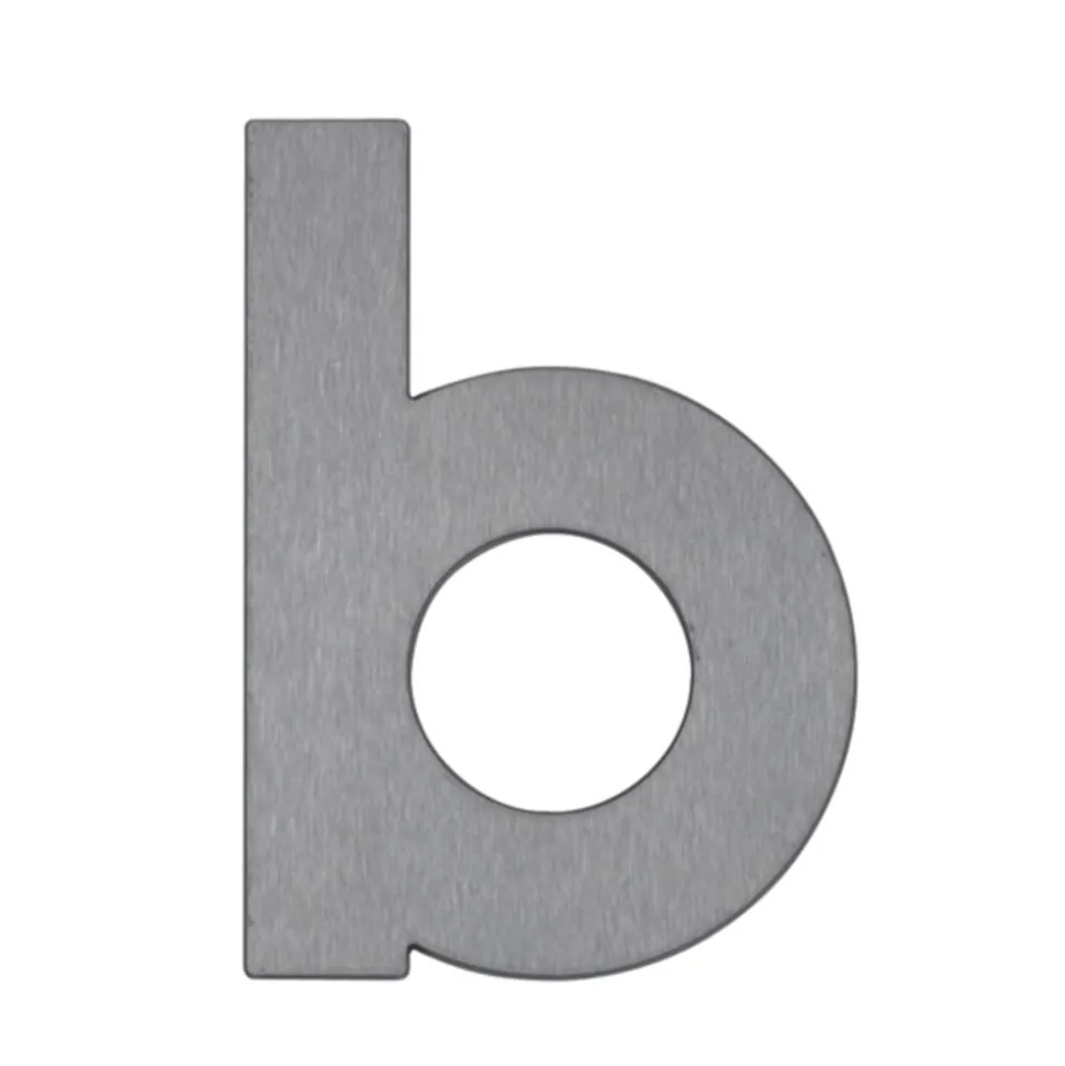 Husnummer - bogstav b
