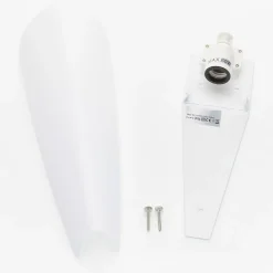 Hvid Dedalo væglampe IP44
