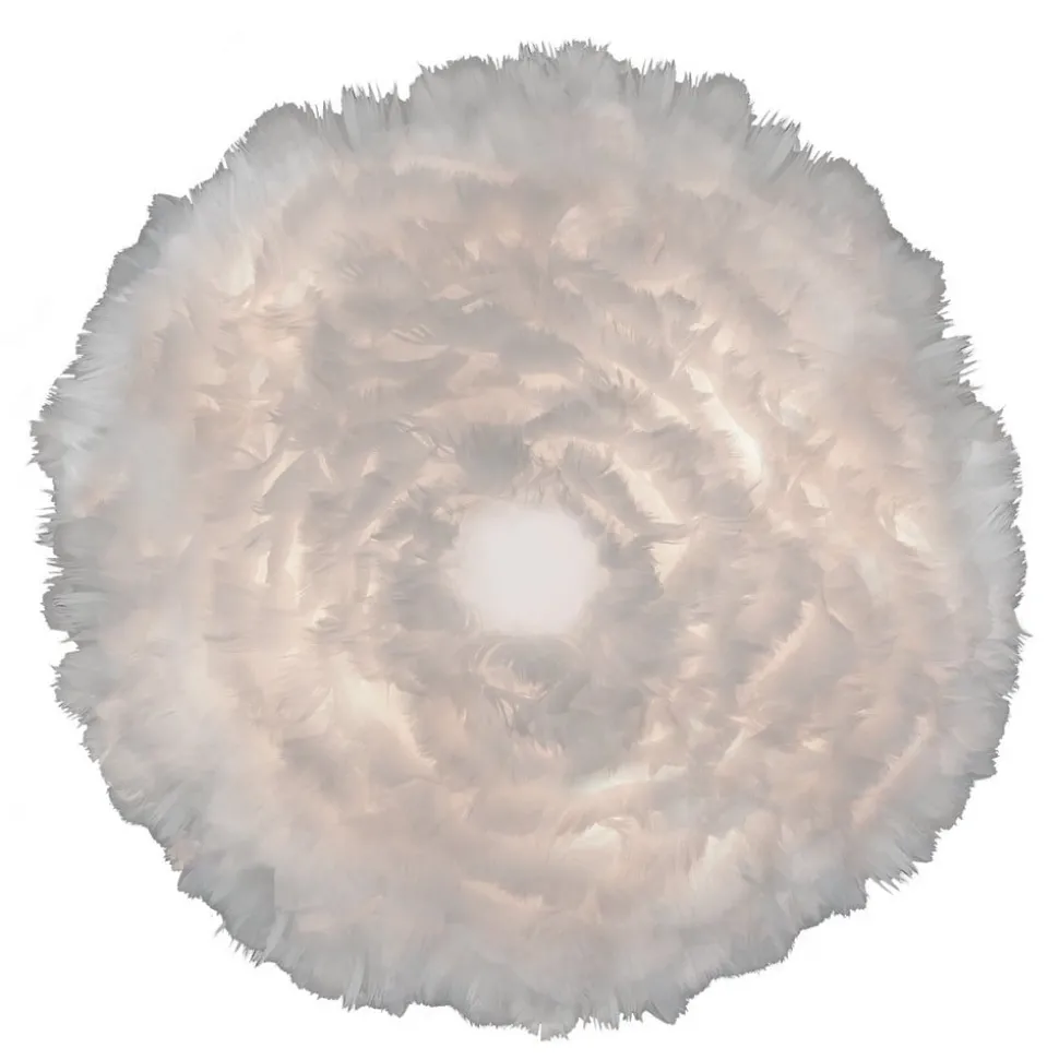 Hvid designer loftlampe Eos up