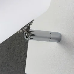 Hvid Iluk spot til væg og loft