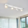 Hvid LED-loftspot Clockwork
