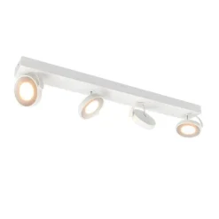 Hvid LED-loftspot Clockwork