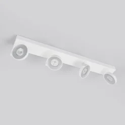 Hvid LED-loftspot Clockwork