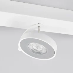 Hvid LED-loftspot Clockwork