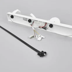 Hvid LED-loftspot Clockwork