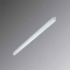Hvid LED lysskinne Eckenheim med kontakt