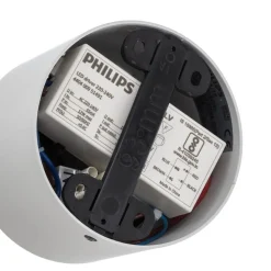 Hvid LED-spot