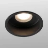 Hyde spot 1 lyskilde stel rund IP44 sort