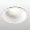 Hyde spot 1 lyskilde stel rund IP44 hvid