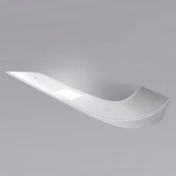 ICONE Bommerang - LED-væglampe, 23 W, hvid