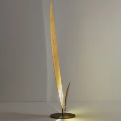 ICONE Masai gulvlampe 53W 927 guld/bronze 1 lysk.