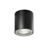 Ideal Lux Gun loftlampe til badeværelset, sort