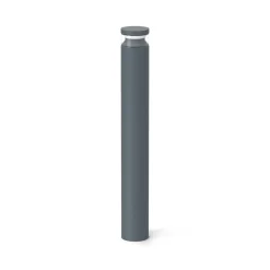 Ideal Lux LED-gadelampe Boeing, højde 100 cm, antracit