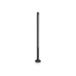Ideal Lux LED-gadelampe Jedi antracit metal Højde 80,5 cm