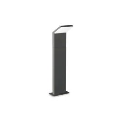 Ideal Lux LED-gadelampe Stil antracit Højde 50 cm 3.000 K