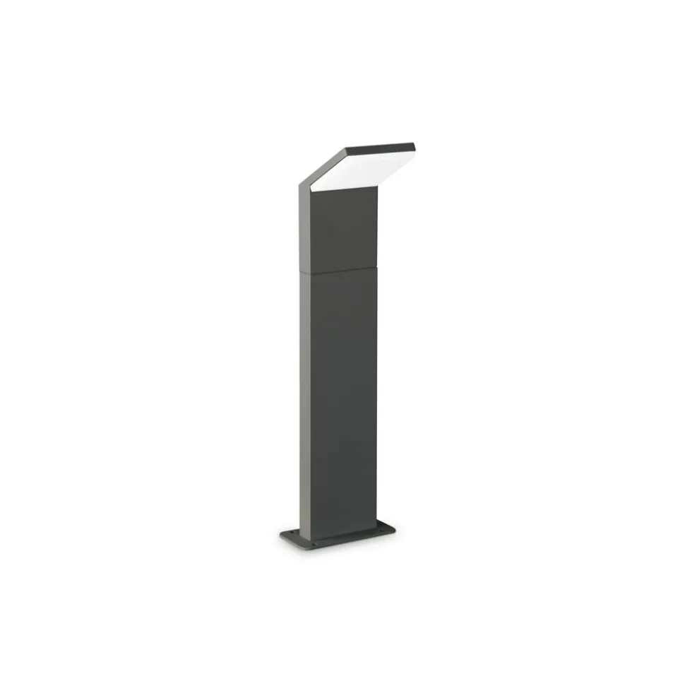 Ideal Lux LED-gadelampe Stil antracit Højde 50 cm 3.000 K