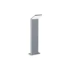 Ideal Lux LED-gadelampe Stil grå, højde 50 cm aluminium 3.000 K