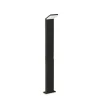 Ideal Lux LED-gadelampe Stil sort, højde 100 cm 3.000 K
