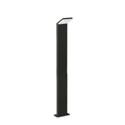 Ideal Lux LED-gadelampe Stil sort, højde 100 cm 3.000 K