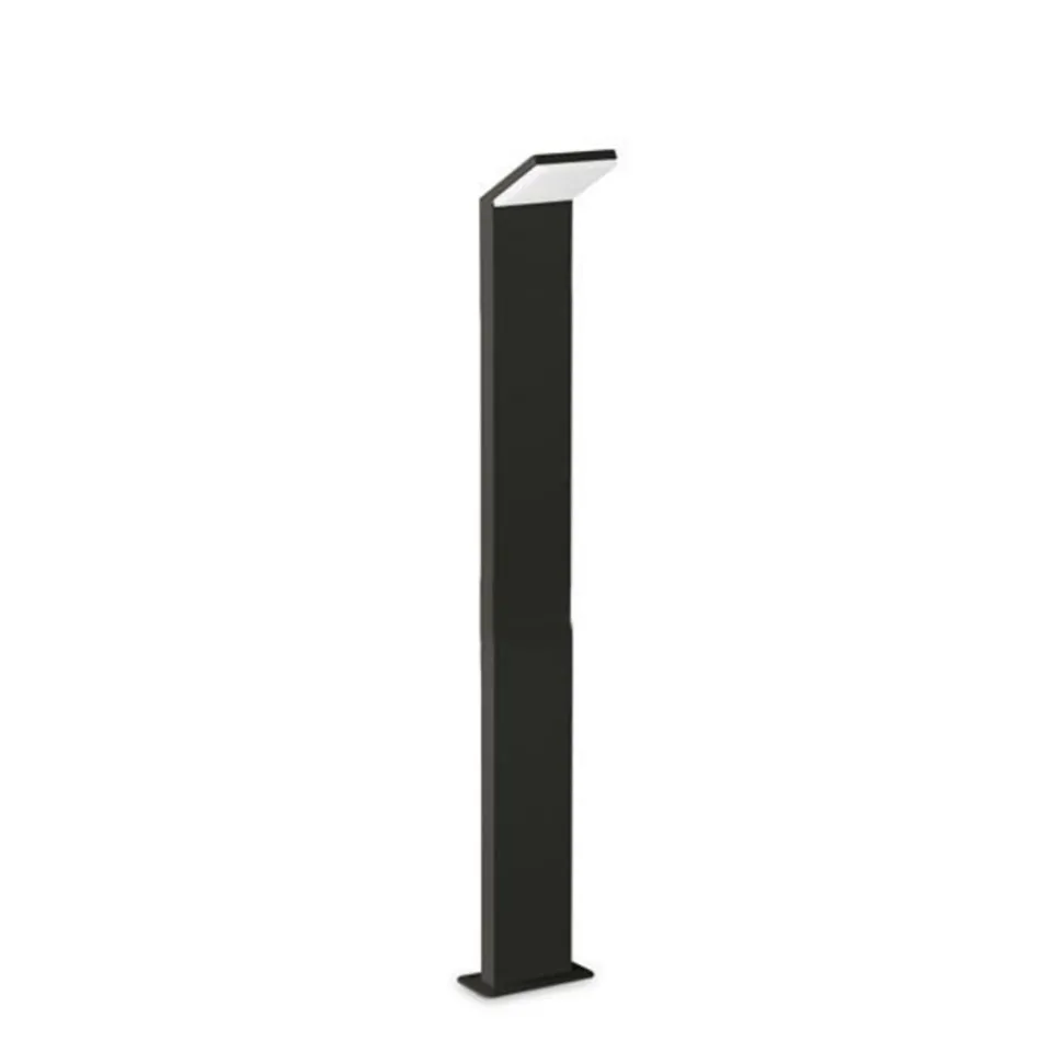 Ideal Lux LED-gadelampe Stil sort, højde 100 cm 3.000 K