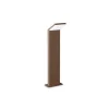 Ideal Lux LED-gadelampe Style brun højde 50 cm aluminium 3.000 K