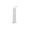 Ideal Lux LED-gadelampe Style hvid, højde 50 cm aluminium 3.000 K