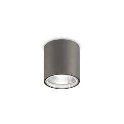 Ideal Lux loftlampe Gun, antracit, aluminium, IP44, GU10