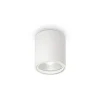 Ideal Lux loftlampe Gun, hvid, aluminium, IP44, GU10
