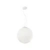 Ideal Lux Mapa pendellampe i glas Ø 40 cm