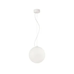 Ideal Lux Mapa pendellampe i glas Ø 30 cm