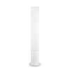 Ideal Lux vejlampe Edo round, hvid, GX53