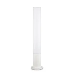 Ideal Lux vejlampe Edo round, hvid, GX53