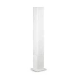 Ideal Lux vejlampe Edo square, hvid, GX53