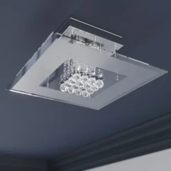 Iøjnefaldende LED-loftslampe Lisandra
