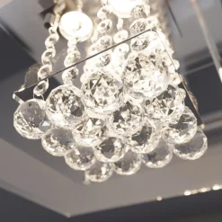 Iøjnefaldende LED-loftslampe Lisandra
