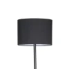 Imponerende Black gulvlampe