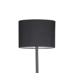 Imponerende Black gulvlampe