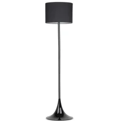 Imponerende Black gulvlampe