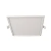 Indbygget loftlampe med LED Alya hvid 18x18cm 2.700 K