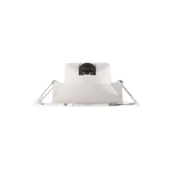 Indbygget loftlampe med LED Acrux, Ø 9 cm, sort, CCT